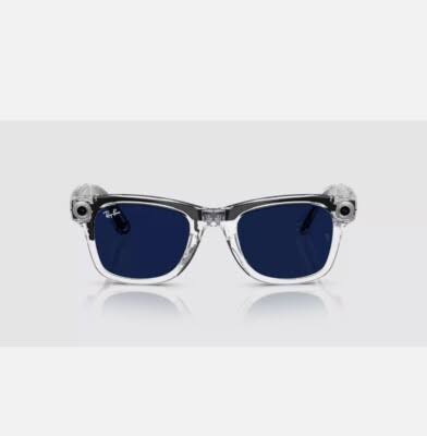 Ray-Ban Meta Transparent Frames