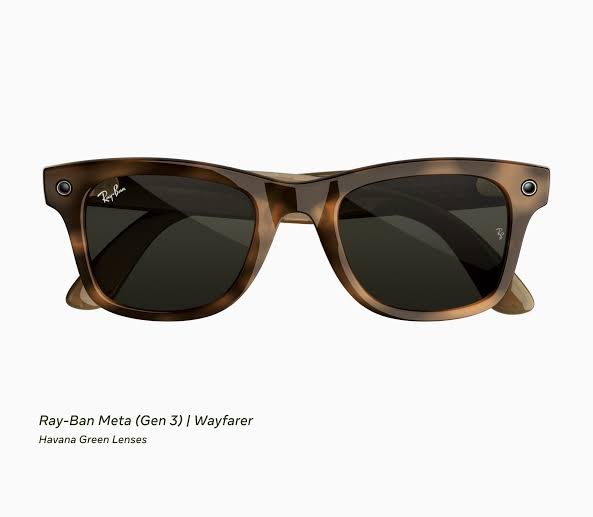 Ray-Ban Meta Havana Tortoiseshell Wayfarer